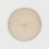 Cuddle Oatmeal Round Cushion