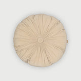 Cuddle Oatmeal Round Cushion