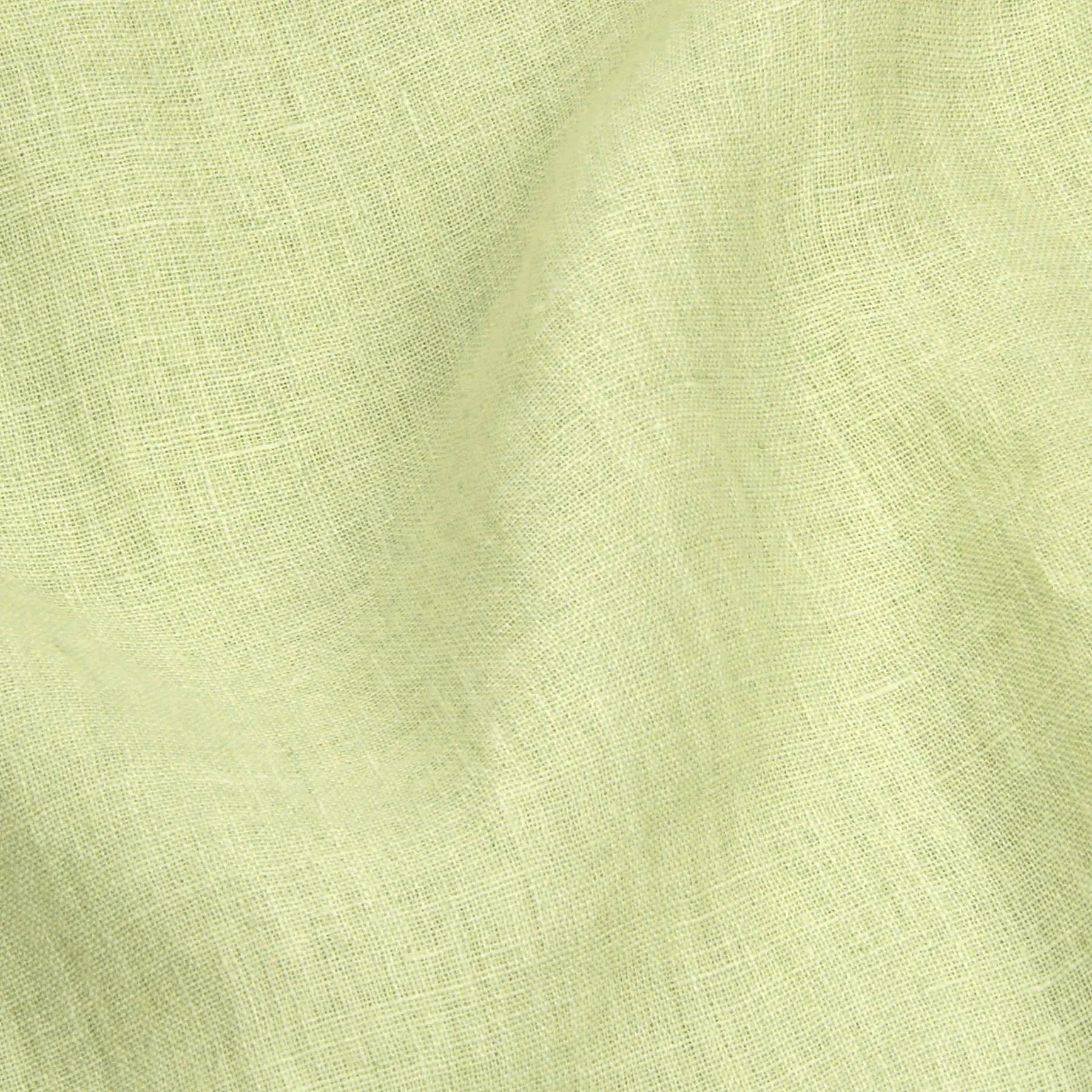 Mirage Pistachio Linen Table Runner SanctuaryLiving