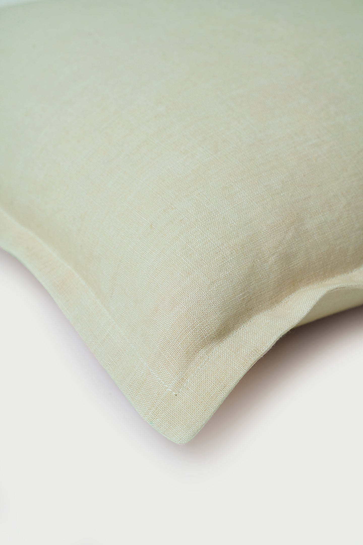 Pistachio Linen Euro Sham