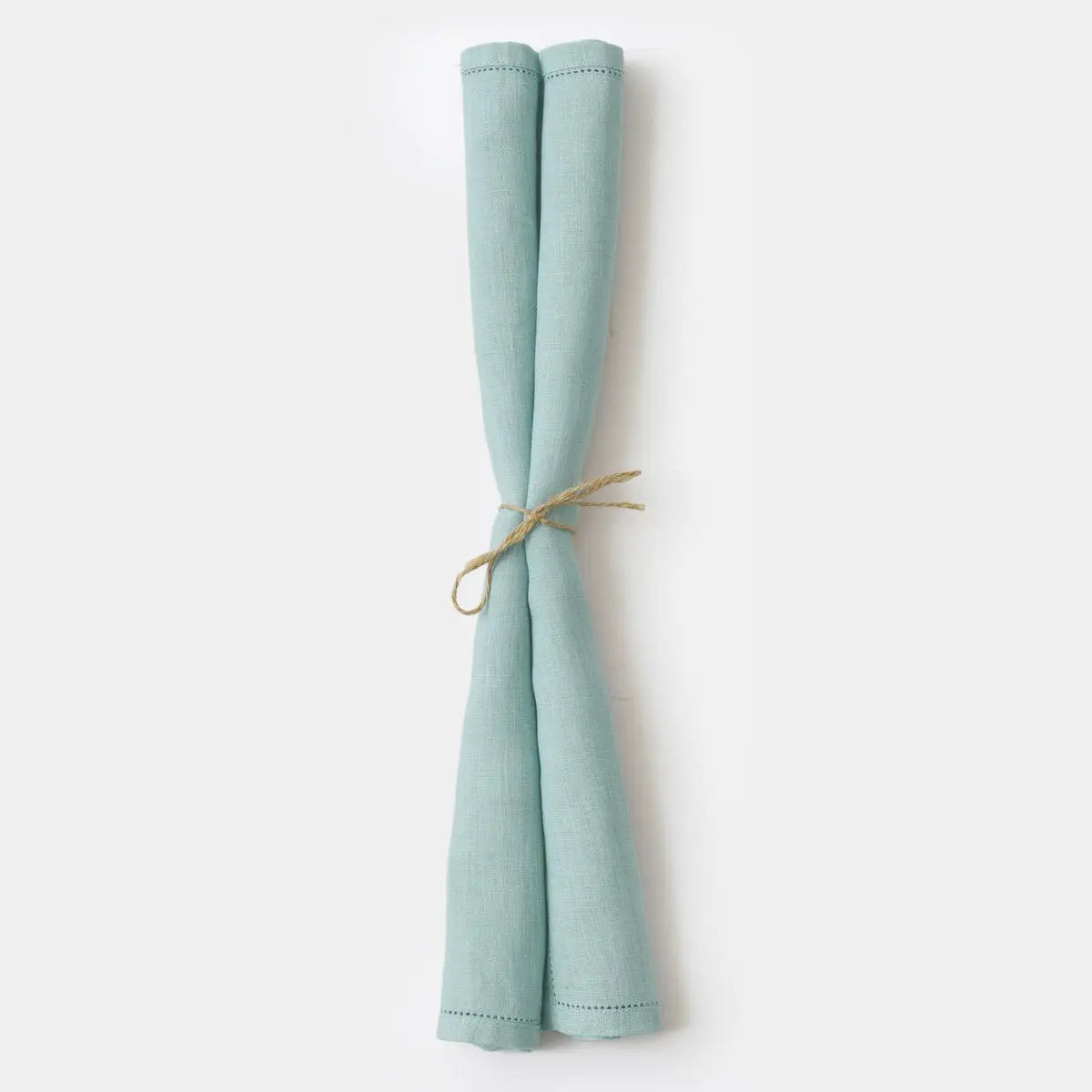 Powder Blue Linen Table Napkins-Set of 2 SanctuaryLiving