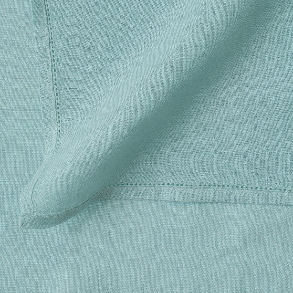 Powder Blue Linen Table Napkins-Set of 2