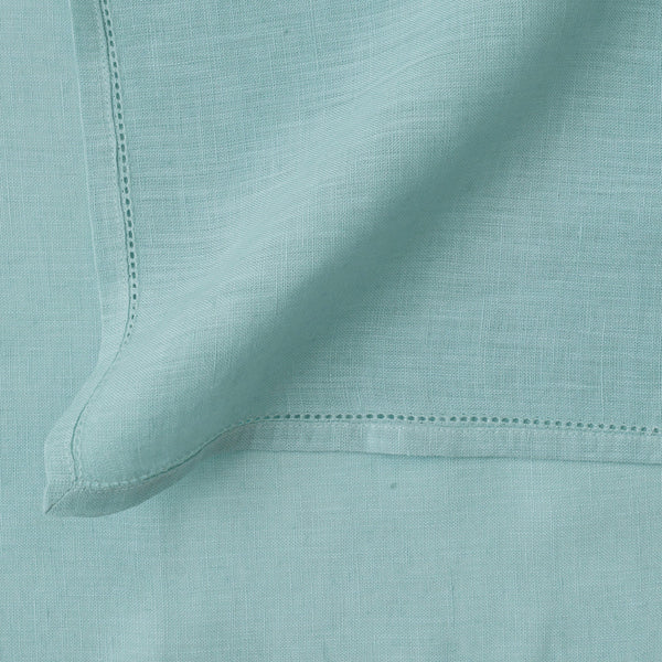 Powder Blue Linen Table Napkins | Set of 2