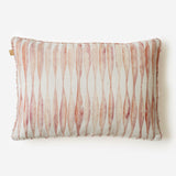 Ripple Blush Oblong Linen