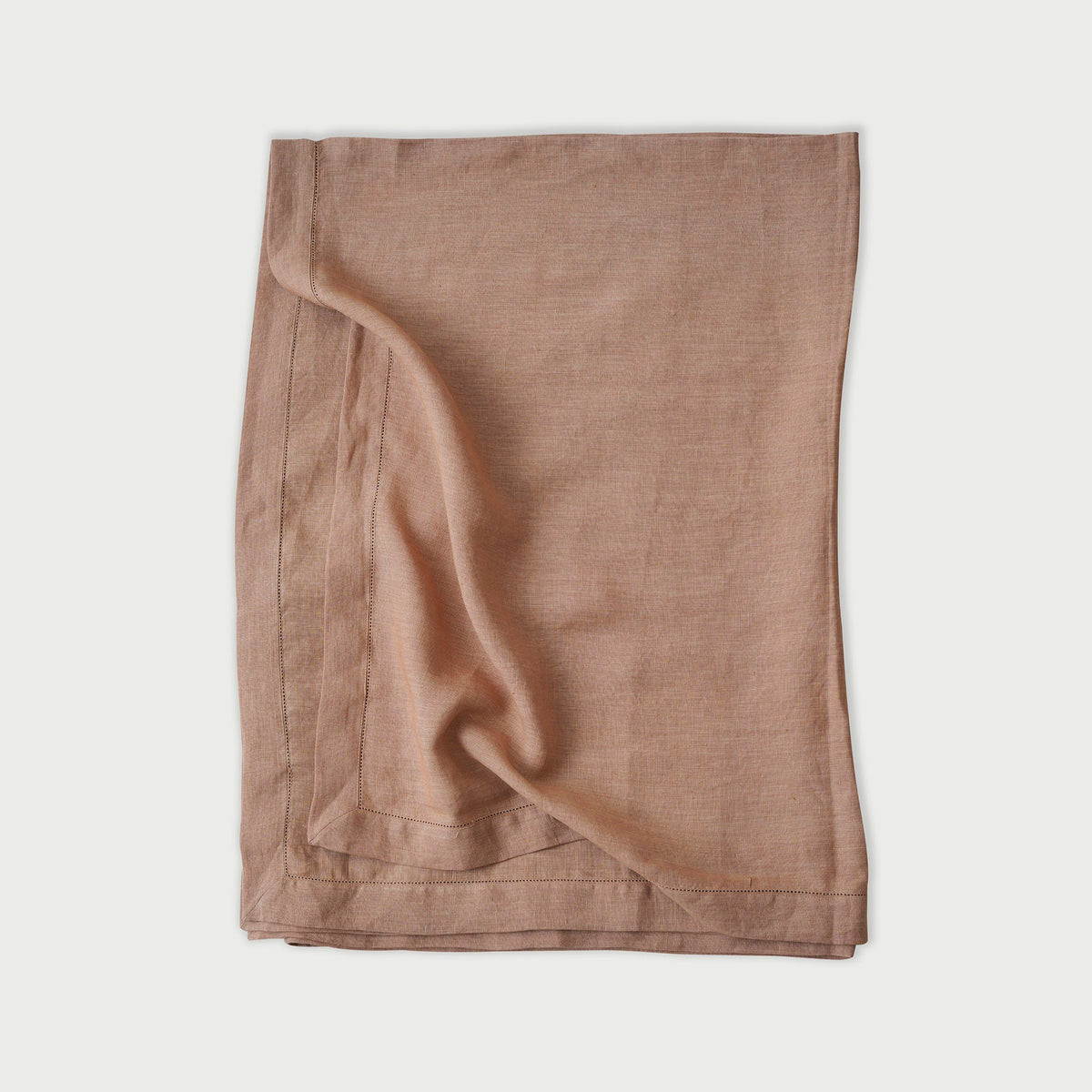 Rose Linen Table Cover