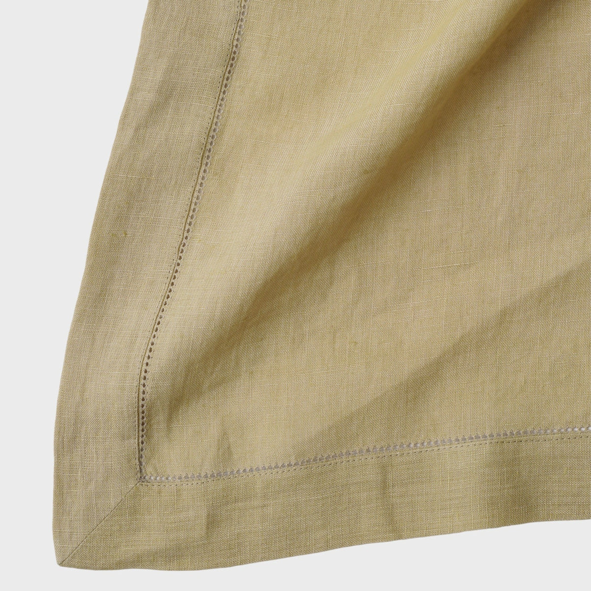 Sand Linen Table Cover