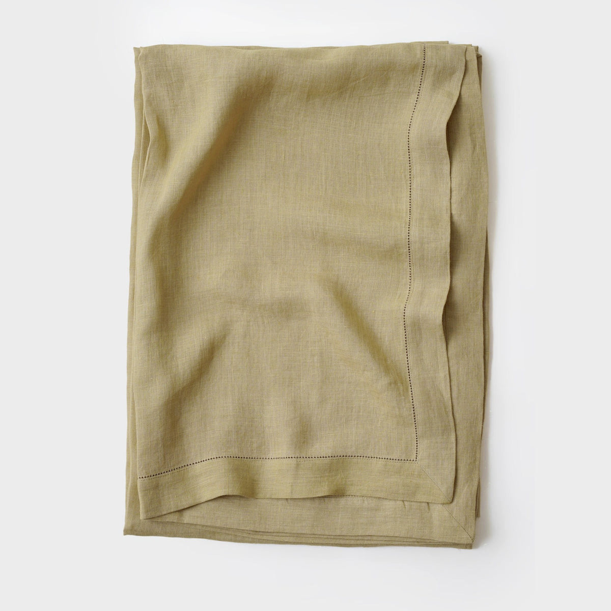 Sand Linen Table Cover