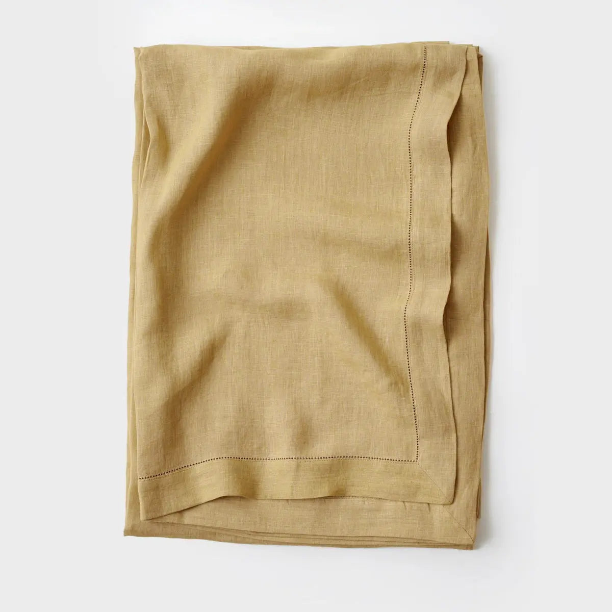 Sand Linen Table Cover SanctuaryLiving