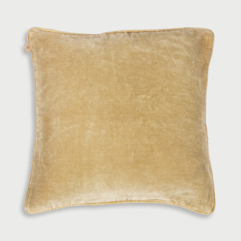 Sand Velvet Cushion Cover