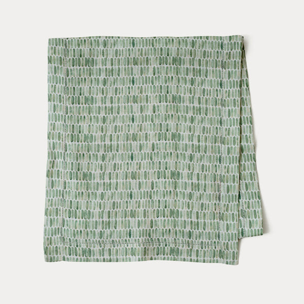 Speckle Green Table Runner