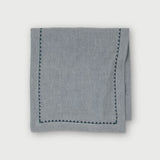 Mirage Baby Blue Linen Table Runner