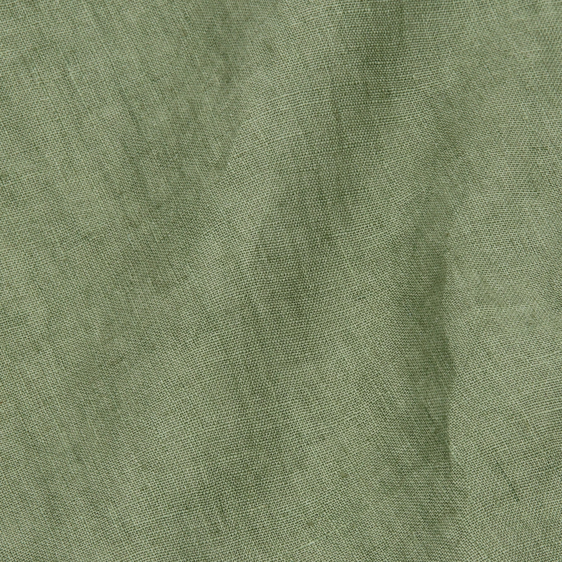 Mirage Fern Linen Table Runner