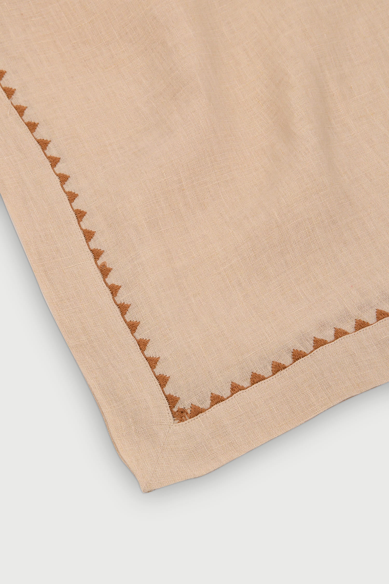 Mirage Soft Pink Linen Table Runner