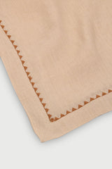 Mirage Soft Pink  Linen Table Runner