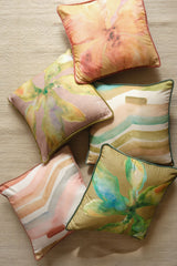 Bloom Blush Velvet Cushion Cover