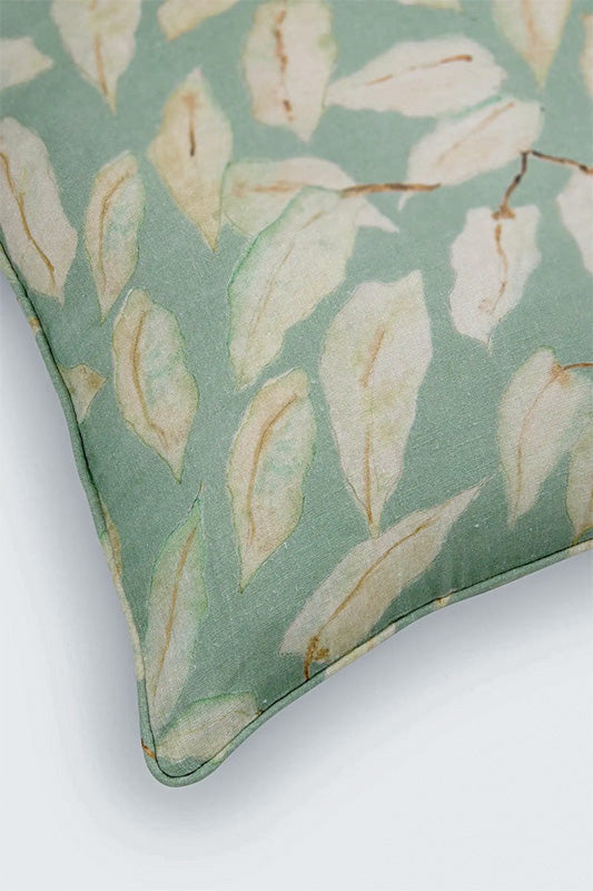 Grove Duck Egg Linen Cushion Cover