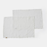 White Linen Table Mat