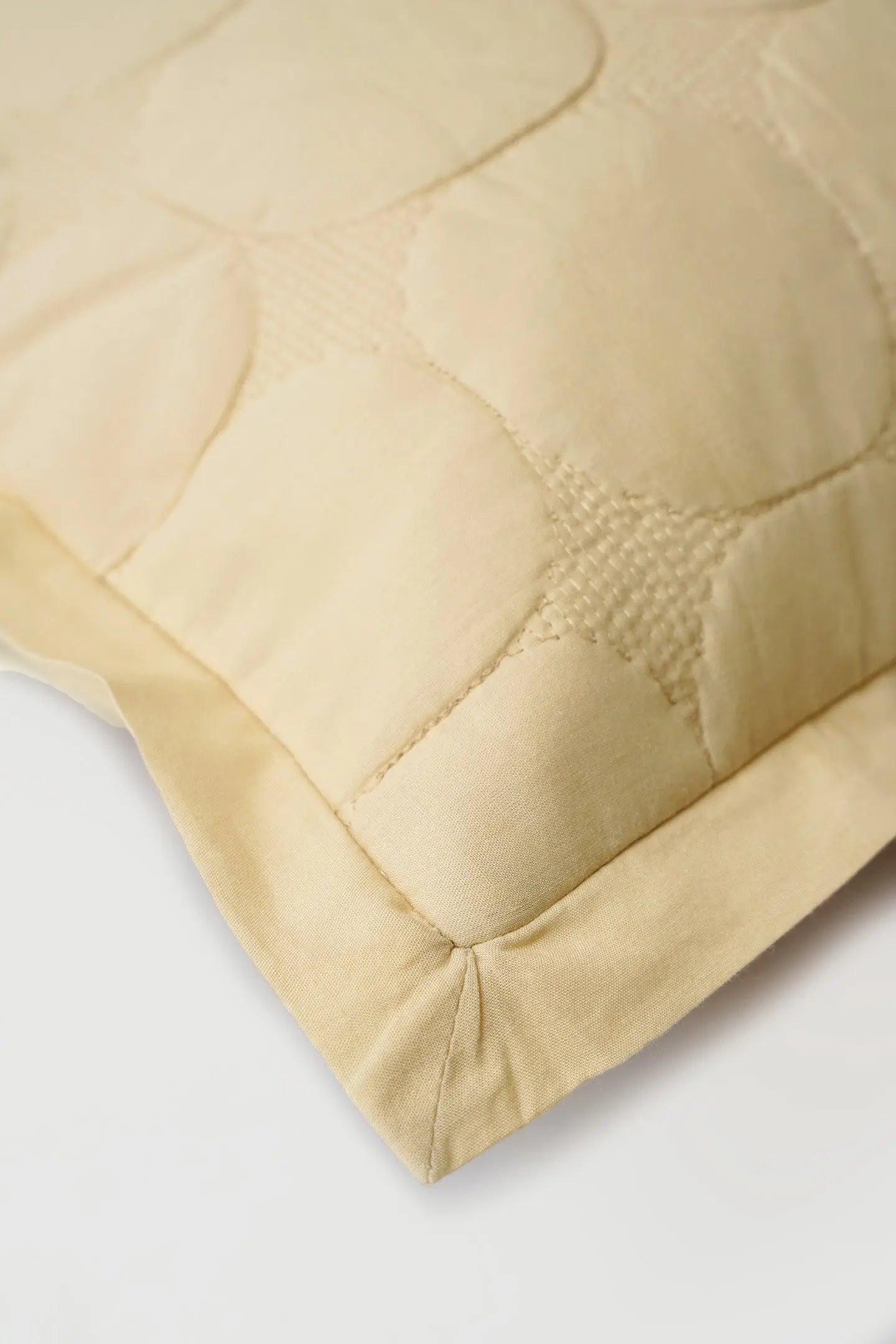 Zen Blush Quilted Cotton Bedding Set SanctuaryLiving