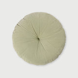 Cuddle Pistachio Round Cushion