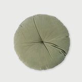 Cuddle Sage Round Cushion