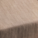 Linen Blush Herringbone Table Cover