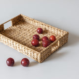 rattan tray by Kolus Home