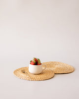 Unique handcrafted wicker placemats online by Kolus Home