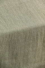 Linen Herringbone Sage Fabric