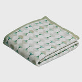 Cove Teal Linen  Bedspread