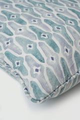 Mosaic Blue Cushion Cover