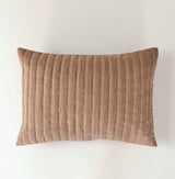 Eden Striped Spice Oblong Cushion Cover