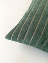 Eden Striped Eucalyptus Cushion Cover