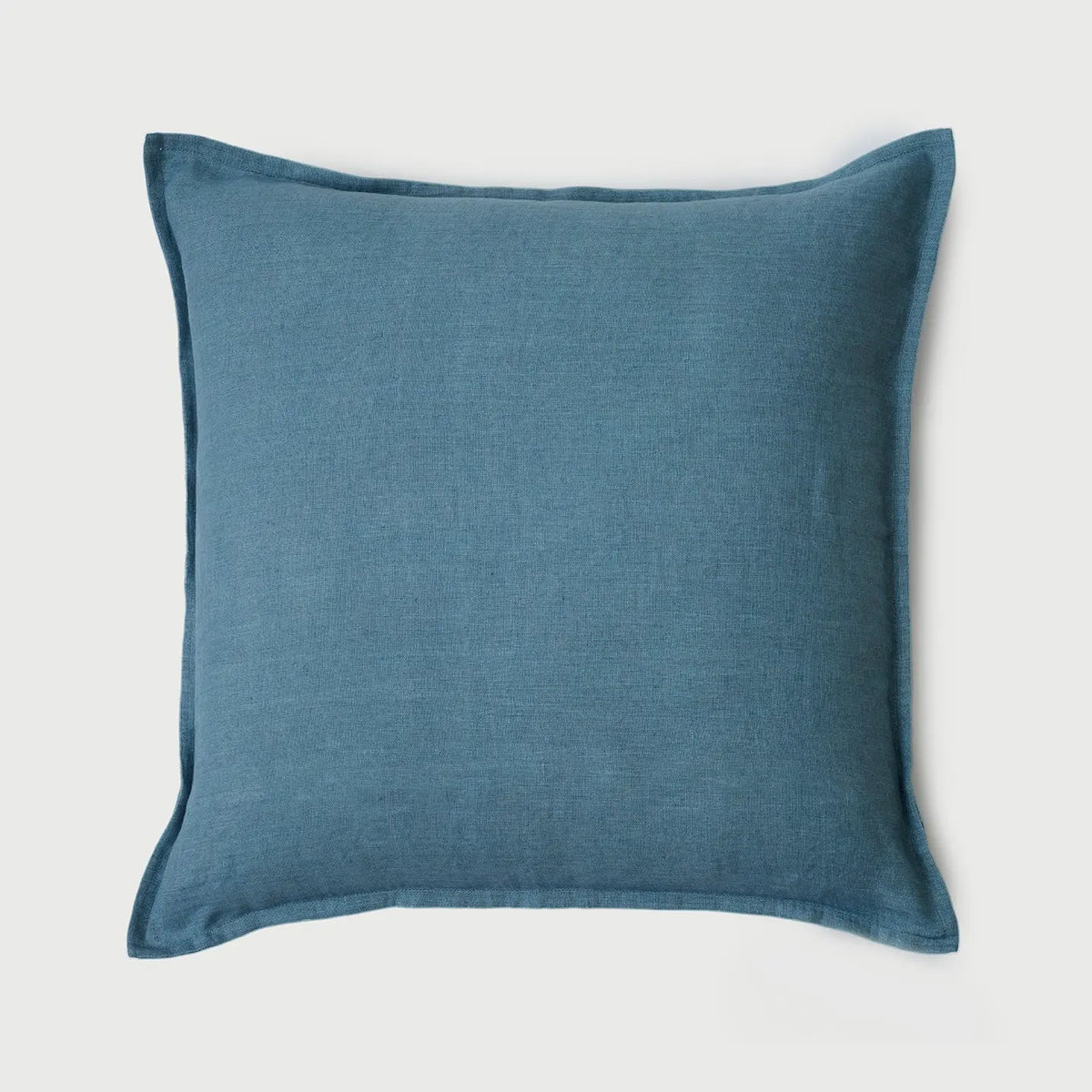 Azure Linen Euro Sham | Premium Home Textiles in India