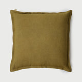 Bronze Linen Euro Sham