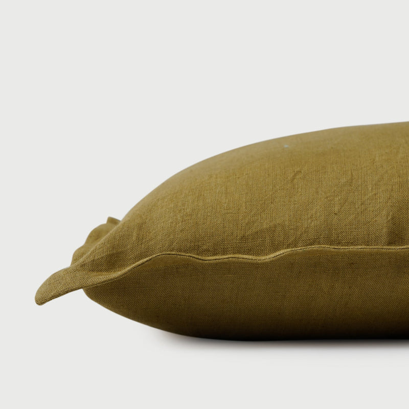 Bronze Linen Euro Sham