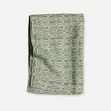 Mosaic Sage Linen Table Cover