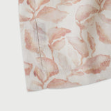 Cascade Blush Linen Table Runner