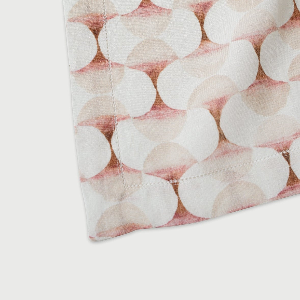 Cove Blush Linen Table Runner