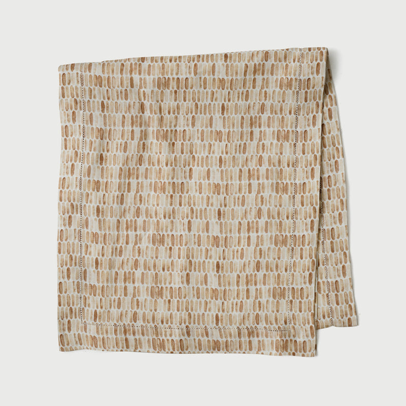 Speckle Brown Table Runner
