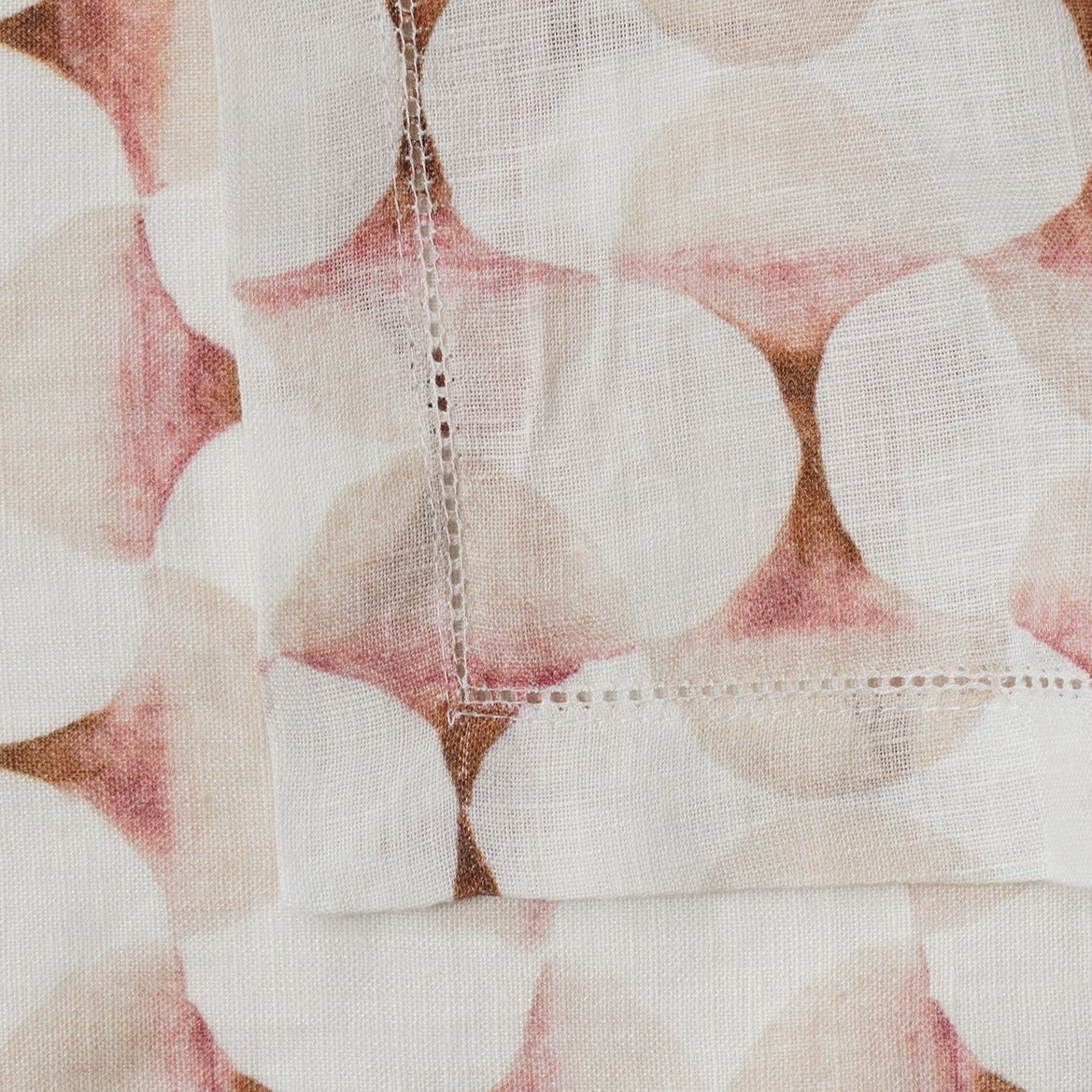 Cove Blush Linen Table Napkins-Set of 2