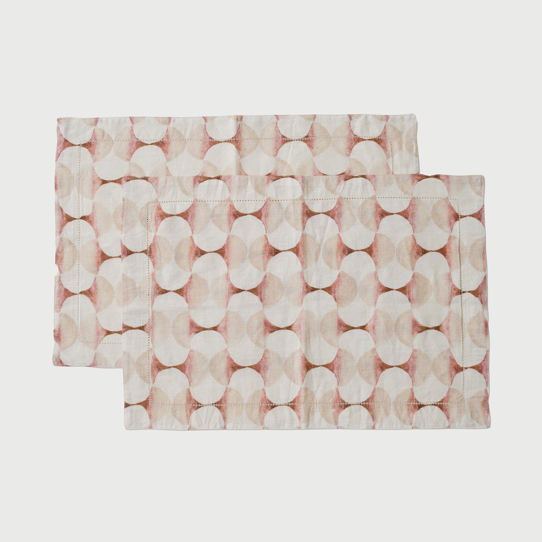 Cove Blush Table Mats | Set of 2