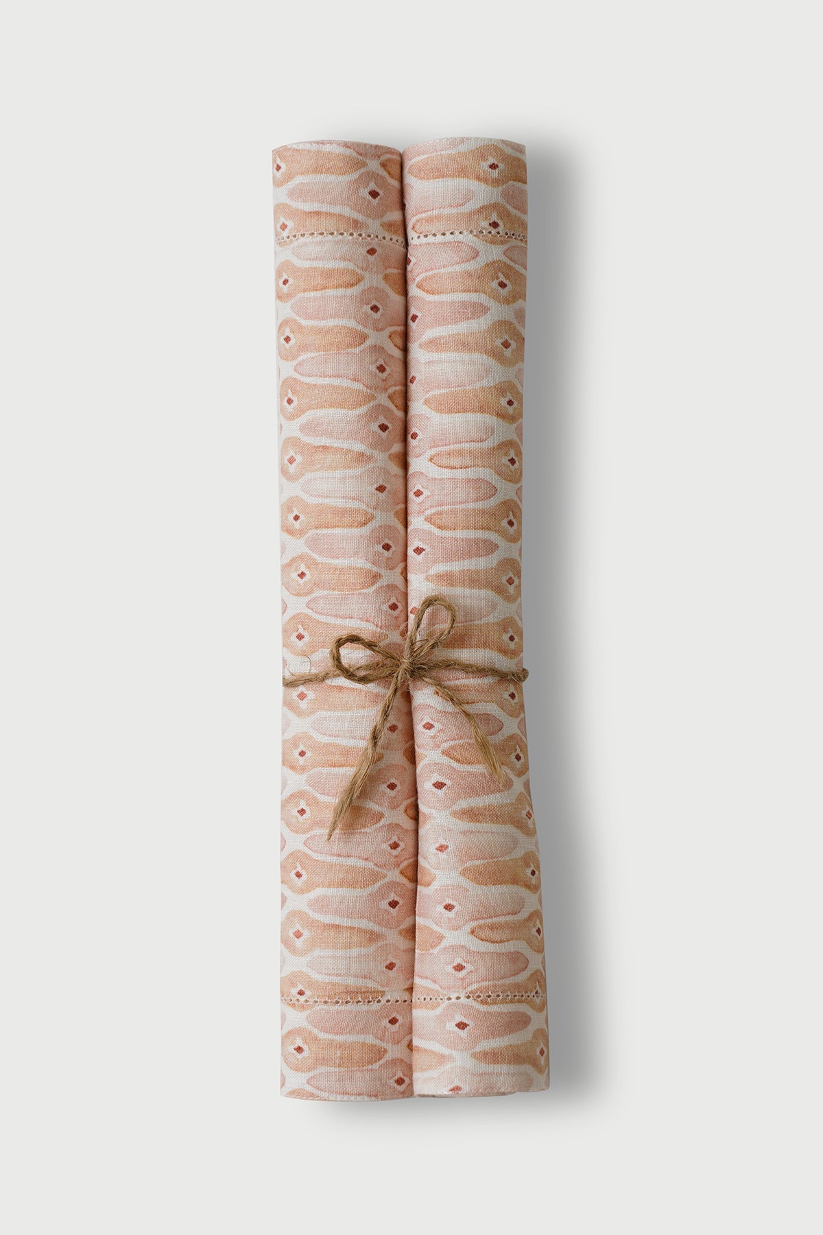 Mosaic Blush Table Mats | Set of 2