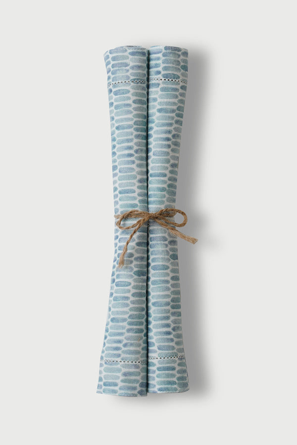 Speckle Blue Table Mats | Set of 2