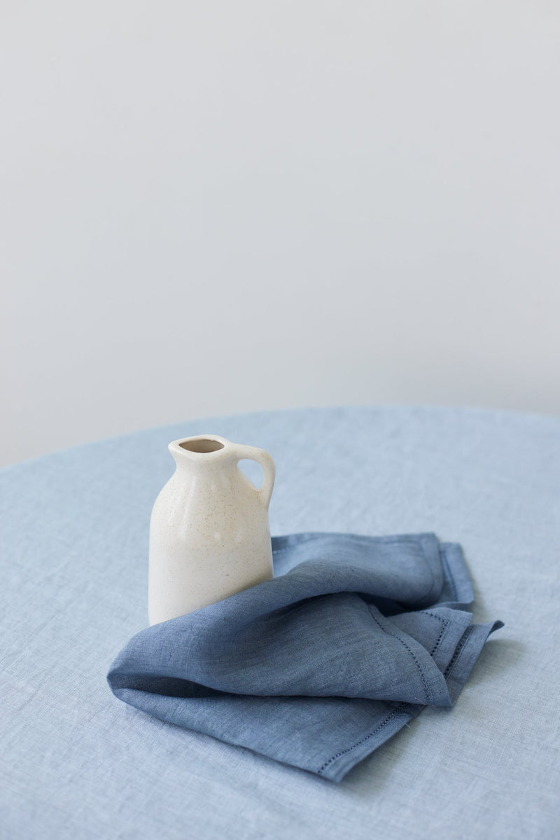 Baby Linen Blue Table Cover