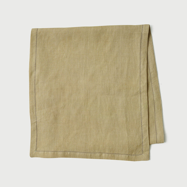 Sand Linen Table Runner