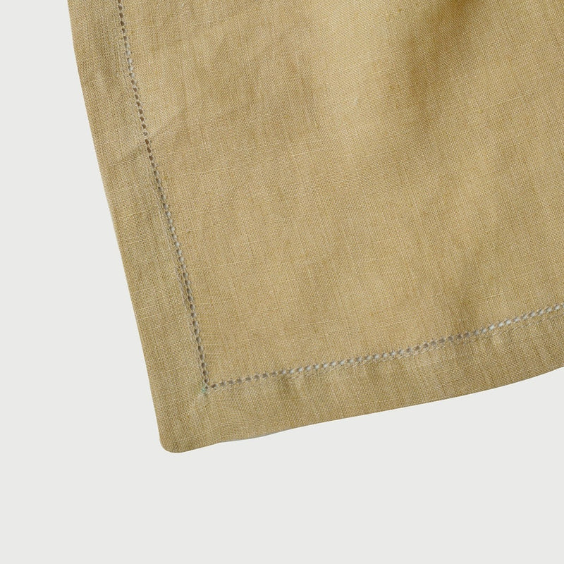 Sand Linen Table Runner
