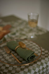 Fern Linen Table Napkin