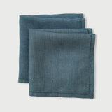 Azure Linen Table Napkins | Set of 2