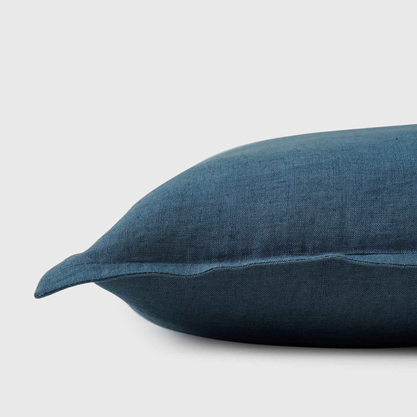 Indigo Linen Euro Sham