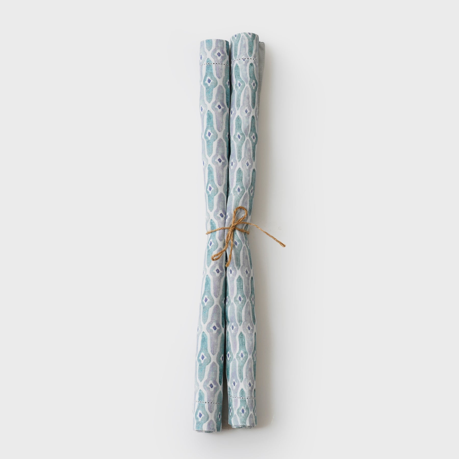 Mosaic Blue Table Mats | Set of 2